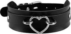 Trendy Metal Jewelry For Cosplay, Trendy Black Jewelry For Cosplay, Bracelets Combo, Gothic Cosplay, Heart Chain Necklace, Leather Choker Collars, Gothic Choker, Cosplay Jewelry, Gothic Chokers