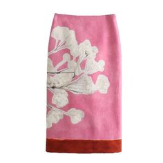 High Waist long Floral Pencil Skirt - SHExFAB Elegant Floral Print Pencil Skirt For Spring, Elegant Floral Print Pencil Skirt For Summer, Spring Floral Print Midi Pencil Skirt, Spring Lined Pencil Maxi Skirt, Elegant Pink Floral Print Maxi Skirt, Summer Floral Print Pencil Skirt, Spring Floral Print Pencil Skirt, Long Pink Pencil Skirt For Spring, Spring Pink Midi Pencil Skirt