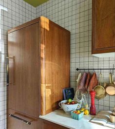 the kitchen is clean and ready to be used as a place for cooking or eating