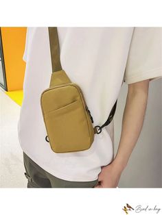 BirdinBag - Stylish Unisex Sports Sling Bag: Ideal for Casual Outdoor Activities Casual Sports Pouch Bag, Casual Shoulder Bag Backpack For Outdoor Activities, Casual Shoulder Backpack For Outdoor Activities, Casual Rectangular Chest Bag For Outdoor, Casual Pouch Chest Bag For Outdoor Activities, Practical Sports Shoulder Bag With Adjustable Strap, Casual Sports Shoulder Bag With Adjustable Strap, Casual Rectangular Shoulder Bag For Outdoor Activities, Casual Rectangular Shoulder Bag For Outdoor