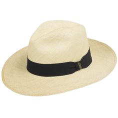 One of our finest hats to date. This hat features extremely tightly woven straw and a golf bag charm. The perfect hat for a gentleman who loves golf and prefers high-quality and finer taste. Handwoven in Ecuador and finished in Seattle. Classic Curved Brim Hat For Vacation, Elegant Straw Hat With Curved Brim For Travel, Elegant Straw Hat For Travel, Elegant Travel Straw Hat, Elegant Straw Travel Hat, Elegant Short Brim Panama Hat For Travel, Formal Wide Brim Sun Hat In Toquilla Straw, Classic Natural Color Fedora Straw Hat, Elegant Straw Fedora Panama Hat