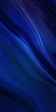 an abstract blue and purple background with wavy lines on the bottom right side of the image