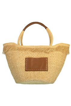 Johanna Ortiz aura of serenity tote in natural. 70% Iraca Palm, 30% Leather Length: 22" Height: 22" Width: 13" Made in Columbia Luxury Large-capacity Beige Straw Bag, Luxury Large Capacity Beige Straw Bag, Luxury Natural Basket Shoulder Bag, Luxury Beige Tote Beach Bag, Luxury Natural Bucket Bag For The Beach, Luxury Natural Color Tote Bag, Luxury Large Capacity Natural Color Bag, Luxury Large Capacity Natural Bag, Luxury Natural Color Bucket Bag Tote Style