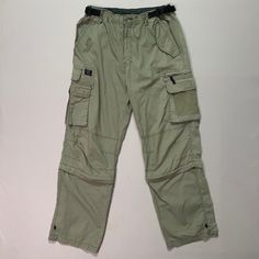 [DESCRIPTION] Please read the description first before buy my items‼️‼️‼️ Gord Sord Utility Multipocket Tactical Cargo Pants  All in good condition [MATERIAL] Cutto  [MEASUREMENT] Measurement ( WHEN LAID FLAT ): Waist: 32 inch (recommended) Insean: 29.5 inch Length: 40 inch Front Rise: 11.5 inch Thigh: 23 inch Opening Leg: 18 inch [CONDITION] - All in good condition  - No hole no stain [PAYMENT & NOTICE] - We accept PayPal ONLY - No return/refund - All items will be post over shipping company co Combat Style Cotton Bottoms With Pockets, Combat Style Cargo Pants With Belt Loops For Outdoor, Combat Style Cargo Pants For Outdoor Activities, Urban Cargo Pants With Belt Loops For Outdoor, Khaki Cargo Jeans For Outdoor Activities, Cotton Parachute Pants With Pockets For Outdoor Activities, Combat Cargo Pants With Pockets, Khaki Combat Pants With Pockets, Outdoor Full Length Cargo Pants With Patch Pockets