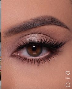 Soft Glam Eye Makeup Tutorial, Clean Eye Makeup, Glam Eye Makeup Tutorial, Soft Glam Eye Makeup, Glam Eye Makeup, Dark Rock, Soft Eye Makeup, Beauty Corner