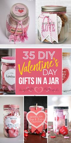 valentine's day gifts in a jar