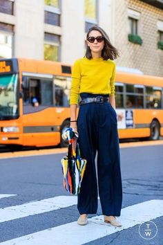 The Aurora, Street Style Chic, Half Double Crochet, Looks Style, Mode Inspiration, Work Fashion, Colorful Fashion, Double Crochet