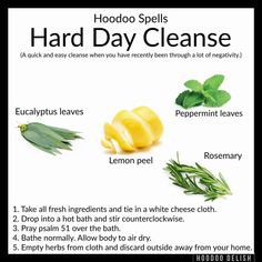 Get Rid Of Negative Energy, Rid Of Negative Energy, Easy Cleanse, Cleansing Bath