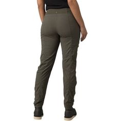 From the farmer's market to sunset hikes and everything in between, the prAna Koen Pant has us comfortable and ready to take on the day. Bsuilt from a stretchy, moisture-wicking material these pants move with us as we scramble up steep slopes, while the minimalist design makes these an easy choice for a trip into town. Moisture-wicking Stretch Bottoms For Travel, Stretch Nylon Hiking Pants, Stretch Moisture-wicking Bottoms For Travel, Stretch Hiking Pants With Functional Pockets, Stretch Hiking Pants With Side Pockets, Versatile Fitted Bottoms For Outdoor, Fitted Pants With Elastic Waistband For Outdoor Activities, Fitted Tapered Leg Pants For Outdoor, Stretch Green Hiking Bottoms