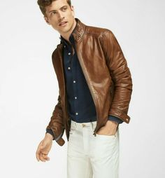 Semiformal Outfit Men, Semiformal Outfit, Men Guide, Men Leather Jacket, Mens Outdoor Jackets, Mens Fashion Simple, Denim Suit