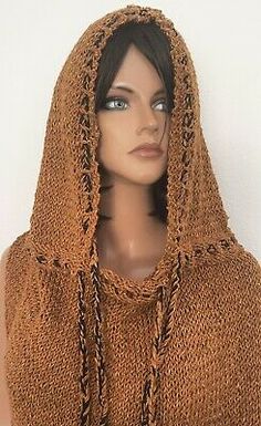 Hand Knits 2 Love Hoodie Shawl Triangle Designer Original Fashion Tassel Beads | eBay Hand Knits, Love Hoodie, Etsy Boutique, Triangle Shawl, Triangle Shawls, Female Head, Tassels Fashion, Original Fashion, Unique Boutique