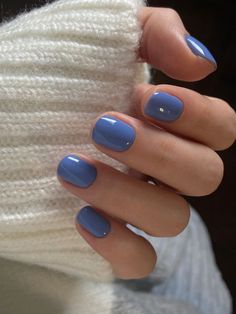 Muted Manicure, Dip Manicure Short Nails, Cute Nail Colors, Neutral Nails, Minimalist Nails, Fire Nails