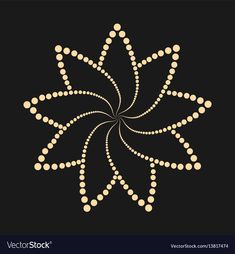 an abstract design in gold and white on a black background with space for your text