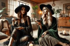 The Witch Aesthetic, Modern Witch Fashion, Mystical Elements, Divine Feminine Spirituality, Witch Diy, Witch Fashion, Witchy Fashion, Modern Witch, Flowing Dresses