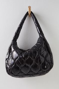 Just as effortless as it is essential, this so cool carryall bag is featured in an oversized style and quilted shiny fabrication to add an added special touch. Fit & Design: Zip top closure Tassel-adorned zippers Fully lined interior Shiny fabrication Interior zip pocket Free People Swim, Bag Obsession, Oversized Style, Fp Movement, Carry All Bag, One Piece Swim, Swimwear Sale, Swim Accessories, So Cool