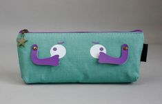 How cute are these pencil pouches for back to school? This would make the perfect back to school or new job gift. Great for both boys and girls. It could also be used as a make up bag or sewing kit.These  pencil cases make the perfect pouch for all ages! Its unique design and style caters to all personalities. Simply fill with pens, pencils, stationery or even travel essentials! This piece will arrive to you in retail packaging! Cute Pouch Pencil Case For School, Cute School Pouch Pencil Case, Playful Pouch Pencil Case For School, Cute School Pencil Case Pouch, Playful Pencil Case For Everyday Use, Back To School, Playful Pencil Case For Back To School, Playful School Pencil Case Pouch, Cute School Pencil Case With Pen Slots, Cute Zipper Pouch Stationery For School