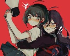 Danganronpa Komaru, Komaru X Toko, Toko Danganronpa, Ultra Despair Girls, Toko Fukawa, Your Opinion, Ships