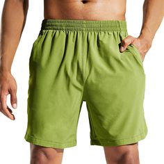 PRICES MAY VARY. High Performance Shorts - MIER Men's athletic shorts are made of durable, lightweight outer is moisture-wicking and quick-drying. Tear-proof stretch fabric provides unrestricted movement 7" Inseam Sports Shorts with Pockets - 2 zipper front pockets keep important items nearby. 1 zippered back pocket securely stashes cards and energy gels, 1 Internal pocket specially designed for keys Elastic Waist and Motion Vents - Drawstring-adjustable waist fits securely when you're on the mo Athletic Shorts With Built-in Shorts For Outdoor Activities, Solid Athletic Shorts With Built-in Shorts For Outdoor Activities, Functional Solid Color Athletic Shorts For Outdoor Activities, Solid Moisture-wicking Athletic Shorts For Outdoor Activities, Functional Solid Athletic Shorts For Outdoor Activities, Solid Color Sportswear Athletic Shorts For Outdoor, Green Athletic Shorts With Pockets For Gym, Sporty Green Athletic Shorts With Side Pockets, Solid Color Athletic Shorts With Elastic Waistband For Outdoor