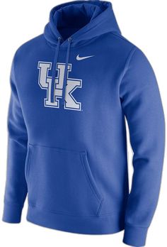 Kentucky Wildcats, Blue Man, Long Sleeve Hoodie, Wild Cats, Kentucky, Nike, Long Sleeve, Blue, T Shirt