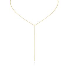 Simple Lariat - Consider the Wldflwrs Timeless Lariat Necklace For Weddings, Timeless Long Drop Lariat Necklace, Formal Long Drop Lariat Necklace With Adjustable Chain, Luxury Lariat Drop Necklace With Adjustable Chain, Timeless Long Drop Lariat Necklace With Adjustable Chain, Luxury Long Drop Backdrop Necklace With Adjustable Chain, Timeless Lariat Necklace With Adjustable Long Drop Chain, Luxury Delicate Chain Lariat Necklace, Elegant 14k Yellow Gold Lariat Necklace