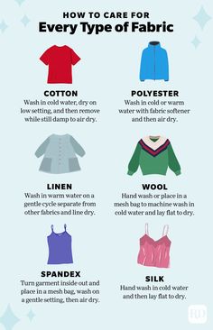 the different types of clothing that are available for children to wear on their own body