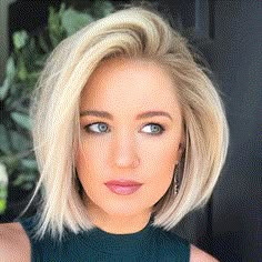 Modern Bob Haircut, Lob Hairstyles, Braid Hairstyle Ideas, Kort Bob, Braid Hairstyle, Lob Hairstyle, Lob Haircut