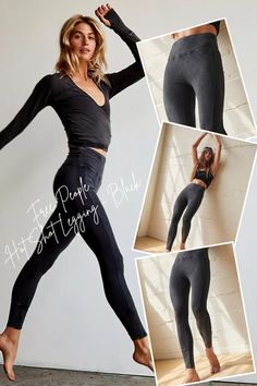 Perfect for light activity and everyday wear, these so comfy leggings feature a second-skin soft fit that stretches with you as you move in a high-rise silhouette. Description: High waistband Cropped ankle length Buttery soft, lightweight, ribbed knit design Moves-with-you stretch, beyond comfortable; flattering seam details Lined underneath Inseam 24.75 (for size small) Why We Love: uber comfortable Fabric: 95% Cotton, 5% Elastane Care: Machine wash cool, hang dry (dries quickly) Compressive Casual Leggings For Fall, Versatile High Stretch Leggings For Fall, Versatile Workout Tights For Fall, Versatile Fall Workout Tights, Versatile Tights For Fall Workouts, Versatile Workout Leggings For Fall, Athleisure Leggings For Pilates In Fall, Fall Athleisure Leggings For Pilates, Compressive Yoga Leggings For Fall