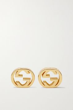 These earrings are part of Gucci's 'Ouverture' range, a lineup of fine jewelry meant to slot effortlessly into your existing collection. A perfect everyday piece, these dainty studs are cast from 18-karat gold and intricately carved to resemble the house's interlocking 'GG' logo. Beauty Calendar, Gucci Jewelry, Dainty Studs, Fine Watches, Fine Earrings, Fine Jewellery Earrings, Net A Porter, Women Collection, Jewellery And Watches