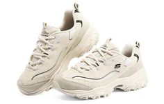 Skechers Dlites, Skechers D'lites, Skechers D Lites, New Look Fashion, Marathon Running Shoes, Chunky Shoes, Dad Shoes, Marathon Running, Skechers Women