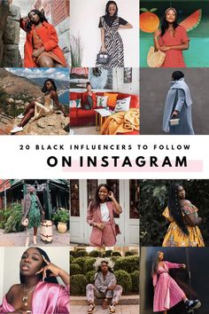 20 black influencers to follow on instagram