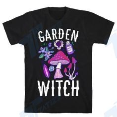 Witchcore Fashion, Witch Graphic, Garden Witch, Sea Witch, Comfy Tees, Sweatshirt Hoodie, Upper Body, Unisex Sweatshirt, Unisex Hoodies