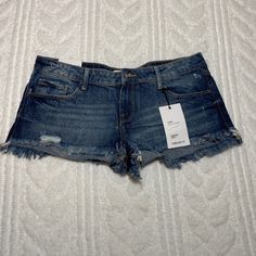 Nwt Forever 21 Denim Shorts Size 28" Waist Condition: Nwt Brand: Forever 21 Size: 28" Color: Blue Material: Cotton Measurements Are Photographed Other Info: New With Tags, 28" Waist Forever 21 Medium Wash Shorts, Forever 21 Cutoff Bottoms In Medium Wash, Forever 21 Cutoff Medium Wash Bottoms, Forever 21 Cutoff Cotton Shorts, Forever 21 Cutoff Jean Shorts For Summer, Forever 21 Blue Cutoff Jean Shorts, Forever 21 Medium Wash Cutoff Bottoms, Blue Cutoff Jean Shorts From Forever 21, Forever 21 Cutoff Shorts For Spring