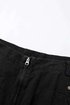 The Multi-Pocket Zipper Pants fuse the raw appeal of streetwear with the intricacy of craftsmanship, making them a standout piece for any urban explorer. Featuring an impressive array of fifteen YKK zippers, these pants redefine functionality and style. A hook at the waist adds an industrial touch while ensuring practicality in wear. The multitude of pockets not only serves as a utilitarian aspect but also adds an edgy aesthetic to the design. Selected areas of the pants have been carefully wash Urban Explorer, Edgy Aesthetic, Zipper Pants, A Hook, Brand Sale, Accessories Branding, Sale Design, Street Wear, Zipper