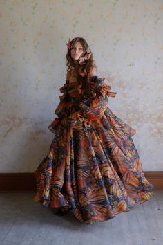 The Monarchy Capulet Gown – Selkie Giant Tattoo, Monarch Butterfly Migration, Butterfly Migration, Elder Sister, Corset Skirt, Skirt Swimsuit, Puff Dress, Knitted Coat, Maxi Gowns