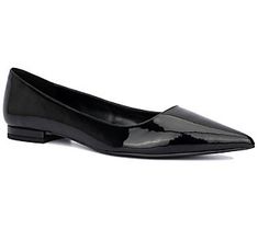 Crocodile embossing all over the upper adds a pop of pizzazz to your look when you don these faux leather flats. From Fashion To Figure. Fashion To Figure, Leather Flats, Loafers, Faux Leather, Heels, Leather