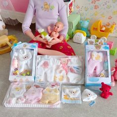 Barbie Bebe, Baby Doll Furniture, Barbie Happy Family, Barbie Bedroom, Dollhouse Nursery, Baby Barbie, Diy Barbie Clothes, Paper Dolls Diy