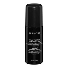 A makeup setting spray that lasts 16 hours (1). It’s refreshing and transfer-proof. Collection Makeup, Finishing Spray, Makeup Setting Spray, Make Makeup, Makeup To Buy, Makeup Items, Makeup Primer, Sephora Collection, Sephora Makeup