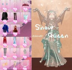 Im a DTI outfit creator on pintest and a DTI trend setter! Please creds me if you use these fits for tiktok or any socals but feel free to just use them on the game without!  #dti #dtioutfit Outfit Creator, Snow Queen, Trend Setter, The Creator, Feel Free, Pins