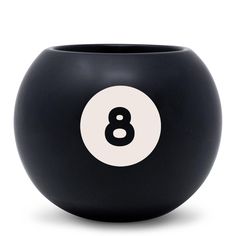 Ceramic Shelf, Magic 8 Ball, Pencil Cup, Holding Flowers, 8 Ball, Flower Vase, Shelf Decor, Vase, Design