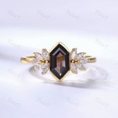 an image of a ring with diamonds on it