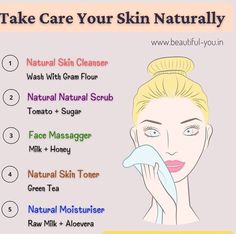 Beauty Tips For Face Clear Skin, Natural Cleansers For Face, Homemade Cleanser For Face, Home Facial For Glowing Skin Steps Diy, Diy For Clear And Glowing Skin, Home Facial For Glowing Skin Steps, Home Remedy For Clear Glowing Skin, Pigmentation On Face, Clear Healthy Skin