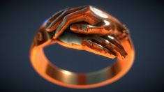 hand wedding ring design 3d stl models jewelry 3d files for 3d printer artcam -Download Freaking Awesome, Wedding Ring Designs, Jewelry Model, 3d Printer, Ring Designs, Printer, 3d Printing, Wedding Rings, Design