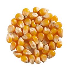 a pile of yellow kernels sitting on top of each other