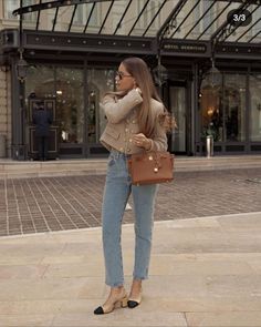 Tweed Jacket Outfit, Chique Outfit, Nashville Outfits, Corporate Outfits, Elegante Casual, Paris Outfits, Looks Street Style, Cute Fall Outfits, Mode Inspo