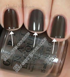 Nail Polish Colors Winter, Nails Winter, Nail Polish Colors, Winter Nails, Manicure And Pedicure