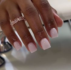 White Gel Nails, Kutek Disney, White Acrylic Nails