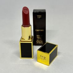 Tom Ford Lip Color. Impassioned Metallic 80. Travel Size 0.07 Oz/2g. Condition Is New, In Box. Fancy Bath, Neutral Lip Color, Bath Stuff, Neutral Lips, Lip Color Lipstick, Blush Lipstick, Nude Lip Gloss