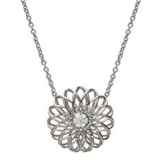 18K White Gold Mandala Necklace, Gold boho necklace, Lotus Necklace, Boho Pendant, Mandala Pendant, White Gold Diamond Jewelry With Large Pendant, White Gold Flower Pendant With Single Cut Diamonds, White Gold Flower Pendant Necklace With Single Cut Diamonds, White Gold Necklace With Single Cut Diamond Flower Pendant, Silver Flower Pendant Jewelry With Single Cut Diamonds, White Gold Necklace With Large Flower Pendant, Luxury White Gold Necklace With Large Flower Pendant, White Gold Jewelry With Large Flower Pendant, Diamond Necklace With Large Pendant As Gift