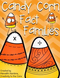 Multiplication/Division Edition
You may also be interested in the Addition/Subtraction Edition

Do your students need more practice with multiplication sentences and fact families? This festive fall activity is just the thing to promote fact fluency in your classroom!

This 116 page pack includes activities for 0-9 multiplication/division fact family practice:
-Teacher notes
-Color & B&W versions of all candy corn fact family cards.
-Color & B&W versions of all dry erase fact fam Fact Family Games, Division Fact Families, Division Facts, Fall Activity, All Candy, Subtraction Facts, Fact Fluency, Fact Families, Family Cards