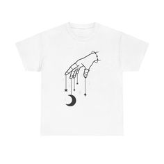 Get your Catching Dreams shirt today for only $26.99! Experience the comfort of 100% US cotton, ethically produced and crafted with care. Enjoy free shipping on this exclusive design! #celestial #moon #stars #magic #whimsical #boho #minimal #art #celestialshirt #moonshirt #starsshirt #magicshirt #whimsicalshirt #bohoshirt #minimalshirt #art #celestialtees #moontees #starstees #magictees #whimsicaltees #bohotees #minimaltees #art Boho Tees, Moon Shirt, Star Magic, Boho Shirts, Moon Stars, Minimal Art, Trendy Style, Stars And Moon, Exclusive Designs